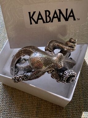 Awesome Kabana Octopus Cuff